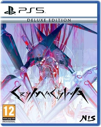 CRYMACHINA (Deluxe Edition) (PS5) ryhmässä KODINELEKTRONIIKKA / Pelikonsolit & Tarvikkeet / Sony PlayStation 5 / Peli @ TP E-commerce Nordic AB (C96993)