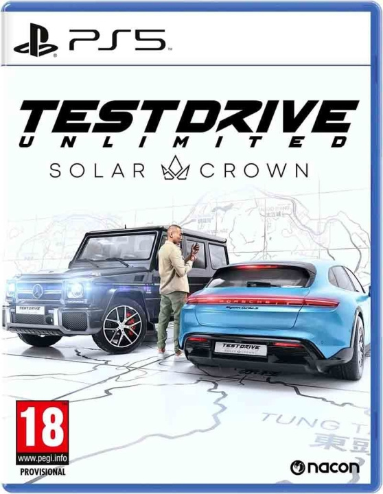 Test Drive Unlimited Solar Crown (PS5) ryhmässä KODINELEKTRONIIKKA / Pelikonsolit & Tarvikkeet / Sony PlayStation 5 / Peli @ TP E-commerce Nordic AB (C96994)