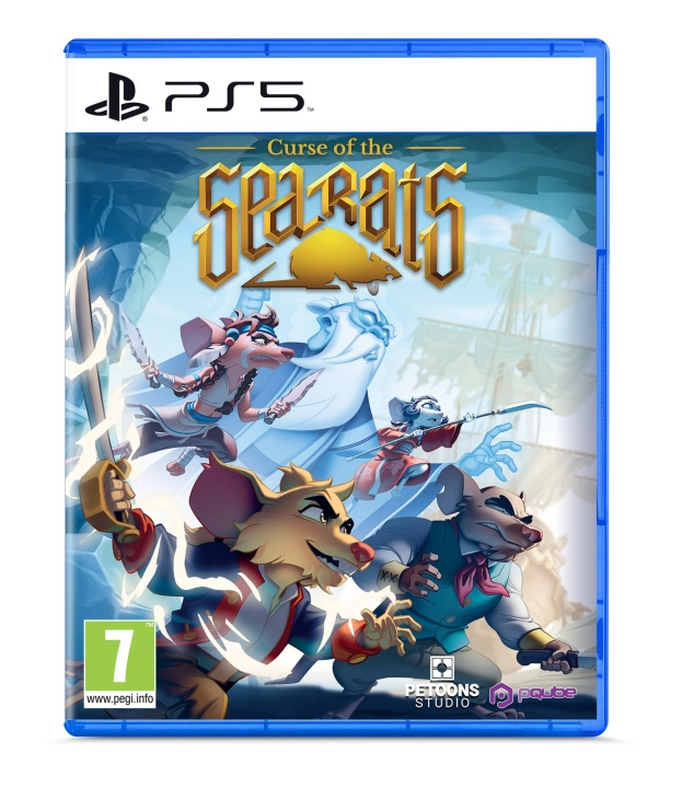 Curse of the Sea Rats (PS5) ryhmässä KODINELEKTRONIIKKA / Pelikonsolit & Tarvikkeet / Sony PlayStation 5 / Peli @ TP E-commerce Nordic AB (C96997)