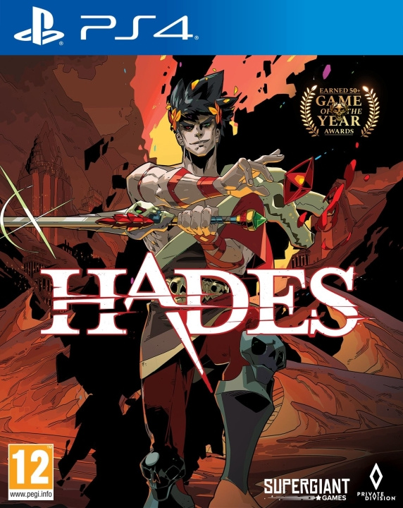 Hades (PS4) ryhmässä KODINELEKTRONIIKKA / Pelikonsolit & Tarvikkeet / Sony PlayStation 4 / Peli @ TP E-commerce Nordic AB (C97000)