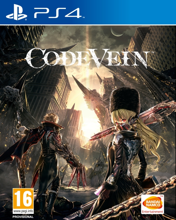 Code Vein (PS4) ryhmässä KODINELEKTRONIIKKA / Pelikonsolit & Tarvikkeet / Sony PlayStation 4 / Peli @ TP E-commerce Nordic AB (C97003)