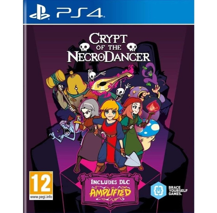 Crypt of the NecroDancer (PS4) ryhmässä KODINELEKTRONIIKKA / Pelikonsolit & Tarvikkeet / Sony PlayStation 4 / Peli @ TP E-commerce Nordic AB (C97006)