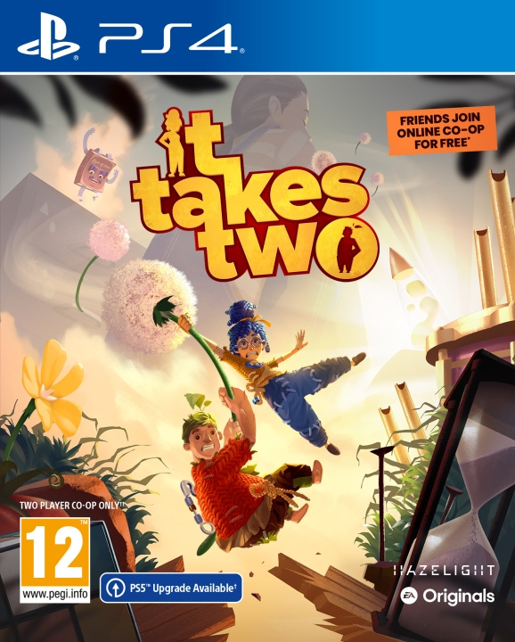 IT TAKES TWO - Includes PS5 Version (PS4) ryhmässä KODINELEKTRONIIKKA / Pelikonsolit & Tarvikkeet / Sony PlayStation 4 / Peli @ TP E-commerce Nordic AB (C97007)