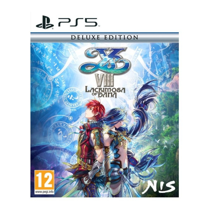 Ys VIII: Lacrimosa of DANA Deluxe Edition (PS5) ryhmässä KODINELEKTRONIIKKA / Pelikonsolit & Tarvikkeet / Sony PlayStation 5 / Peli @ TP E-commerce Nordic AB (C97010)