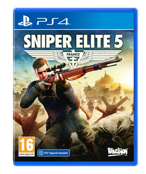 Sniper Elite 5 (PS4) ryhmässä KODINELEKTRONIIKKA / Pelikonsolit & Tarvikkeet / Sony PlayStation 4 / Peli @ TP E-commerce Nordic AB (C97011)