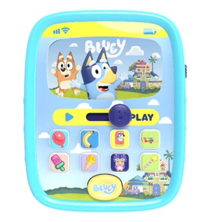 Bluey Tabletti (249-1500024) ryhmässä LELUT, TUOTTEET LAPSILLE JA VAUVOILLE / Lelut vauvoille (0-3v) / Toiminnalliset lelut @ TP E-commerce Nordic AB (C97018)