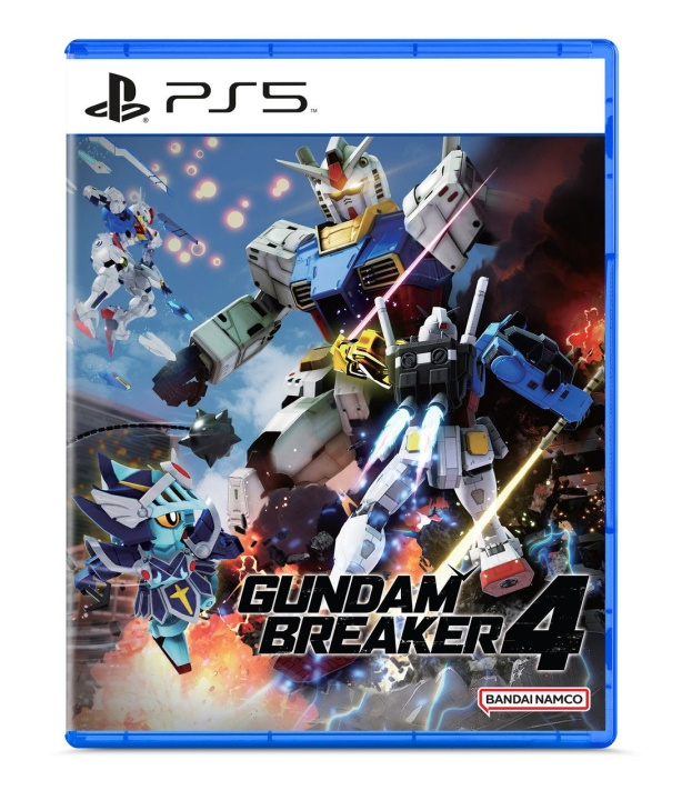 Gundam Breaker 4 (Import) (PS5) ryhmässä KODINELEKTRONIIKKA / Pelikonsolit & Tarvikkeet / Sony PlayStation 5 / Peli @ TP E-commerce Nordic AB (C97021)