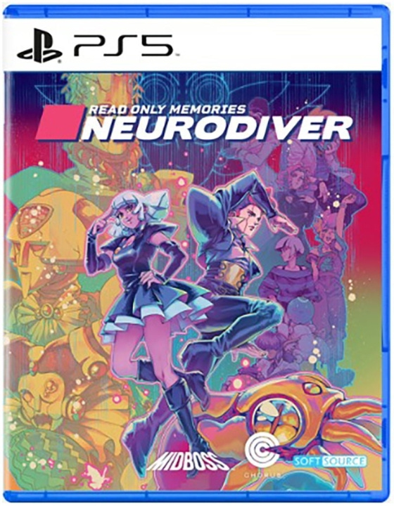 Read Only Memories: NEURODIVER (Import) (PS5) ryhmässä KODINELEKTRONIIKKA / Pelikonsolit & Tarvikkeet / Sony PlayStation 5 / Peli @ TP E-commerce Nordic AB (C97022)