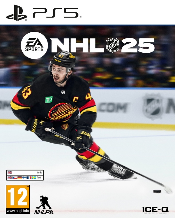 EA Sports NHL 25 (PS5) ryhmässä KODINELEKTRONIIKKA / Pelikonsolit & Tarvikkeet / Sony PlayStation 5 / Peli @ TP E-commerce Nordic AB (C97024)