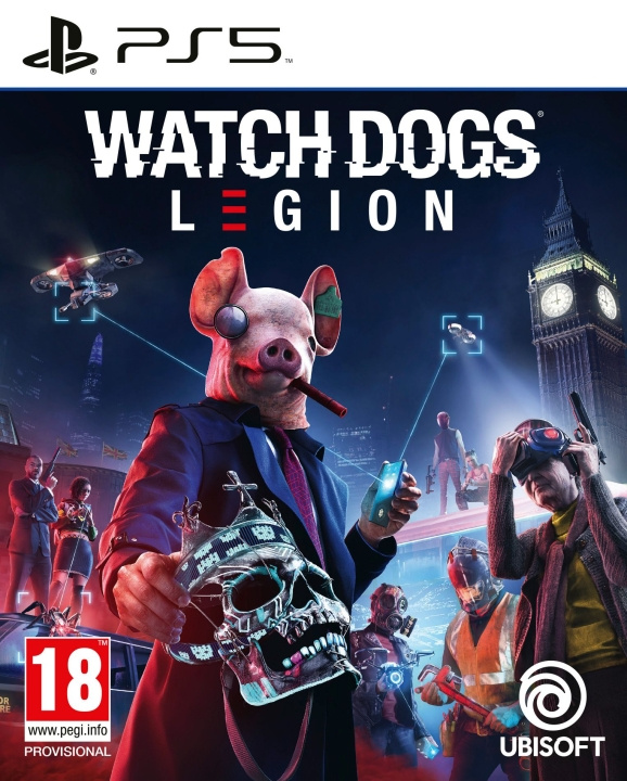 Watch Dogs: Legion (PS5) ryhmässä KODINELEKTRONIIKKA / Pelikonsolit & Tarvikkeet / Sony PlayStation 5 / Peli @ TP E-commerce Nordic AB (C97027)