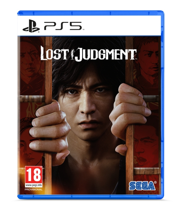 Lost Judgment (PS5) ryhmässä KODINELEKTRONIIKKA / Pelikonsolit & Tarvikkeet / Sony PlayStation 5 / Peli @ TP E-commerce Nordic AB (C97028)