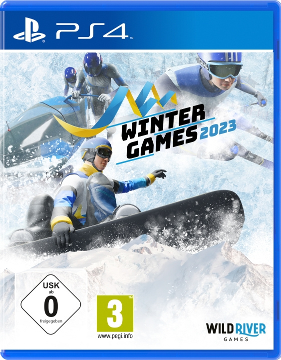 Winter Games 2023 (PS4) ryhmässä KODINELEKTRONIIKKA / Pelikonsolit & Tarvikkeet / Sony PlayStation 4 / Peli @ TP E-commerce Nordic AB (C97030)