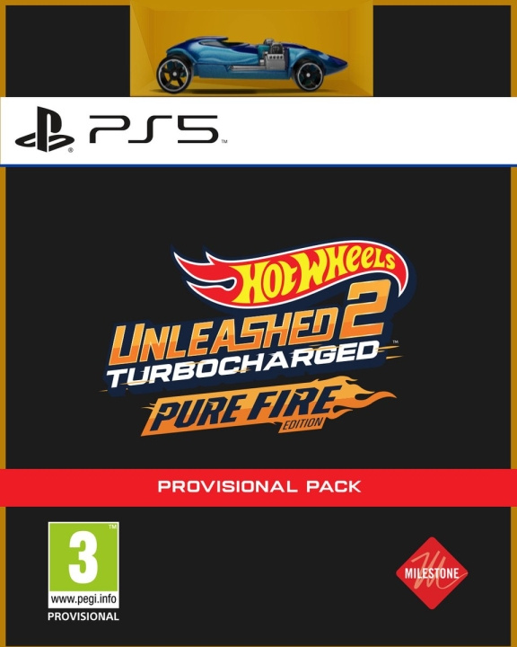 Hot Wheels Unleashed 2: Turbocharged (Pure Fire Edition) (PS5) ryhmässä KODINELEKTRONIIKKA / Pelikonsolit & Tarvikkeet / Sony PlayStation 5 / Peli @ TP E-commerce Nordic AB (C97033)