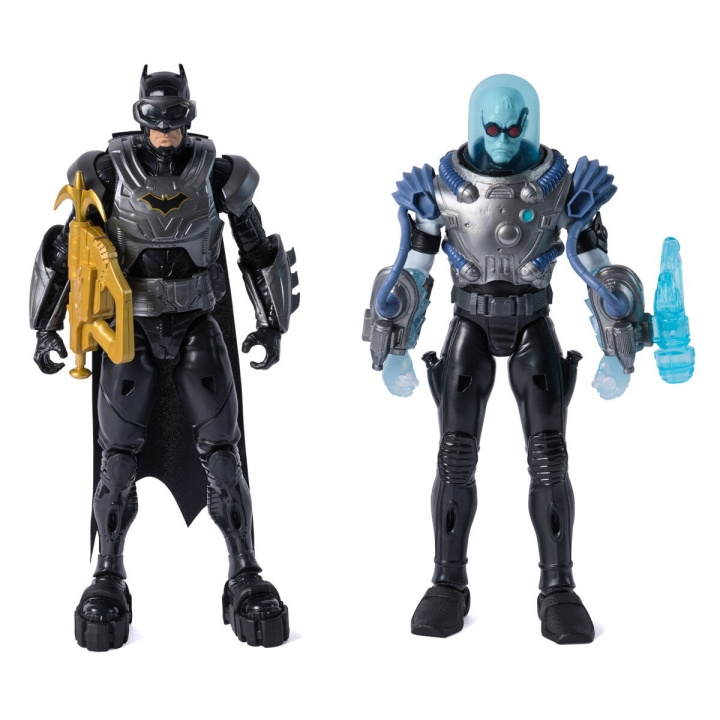 BATMAN Adventures Battle 2 Pack 30 cm (6070243) ryhmässä LELUT, TUOTTEET LAPSILLE JA VAUVOILLE / Leikkikalut, Askartelu &Pelit / Figuurit, miniatyyrit ja tarvikkeet @ TP E-commerce Nordic AB (C97041)