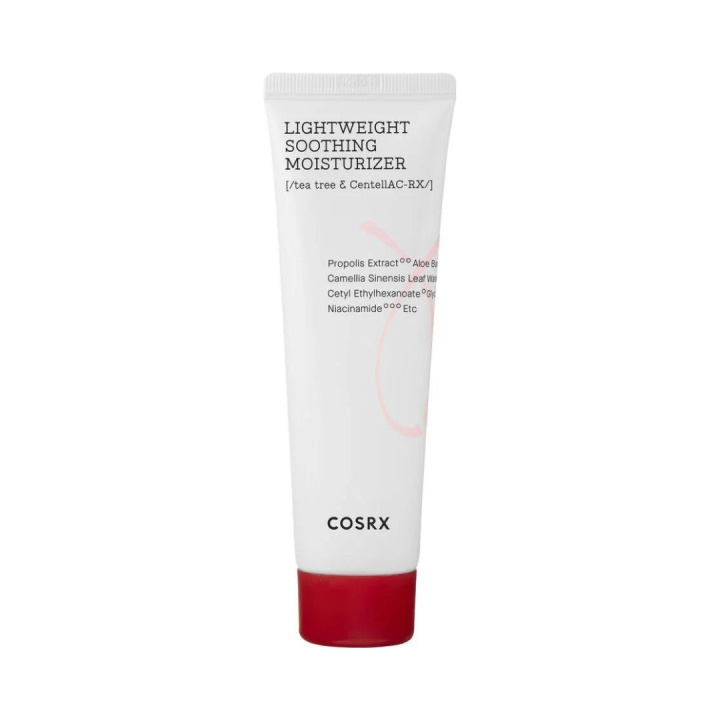 COSRX AC Collection Lightweight Soothing Moisturizer -kevyt kosteusvoide 80 ml ryhmässä KAUNEUS JA TERVEYS / Ihonhoito / Kasvot / Kasvovoide @ TP E-commerce Nordic AB (C97043)