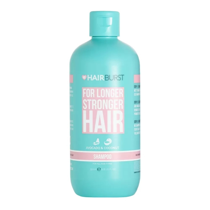 HAIRBURST Shampoo pidemmille ja vahvemmille hiuksille 350ml ryhmässä KAUNEUS JA TERVEYS / Hiukset &Stailaus / Hiustenhoito / Shampoo @ TP E-commerce Nordic AB (C97044)