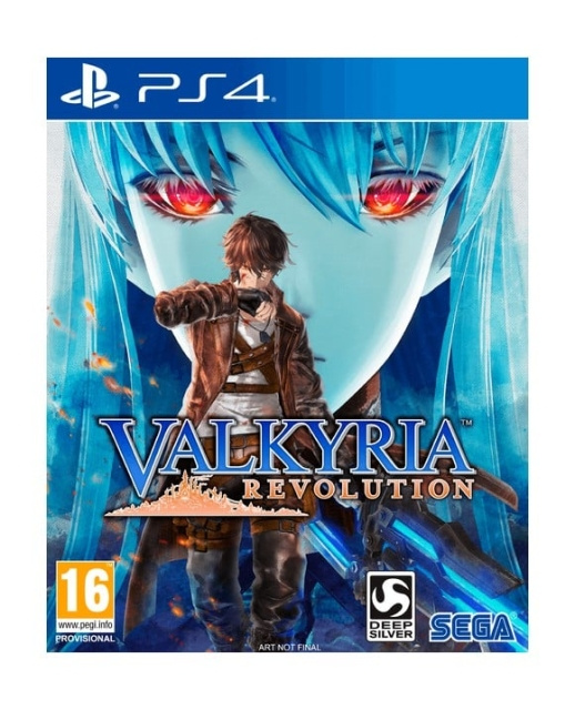 Valkyria Revolution (Import) (PS4) ryhmässä KODINELEKTRONIIKKA / Pelikonsolit & Tarvikkeet / Sony PlayStation 4 / Peli @ TP E-commerce Nordic AB (C97053)