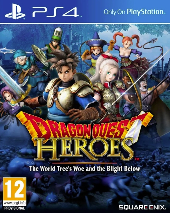 Dragon Quest Heroes (PS4) ryhmässä KODINELEKTRONIIKKA / Pelikonsolit & Tarvikkeet / Sony PlayStation 4 / Peli @ TP E-commerce Nordic AB (C97061)