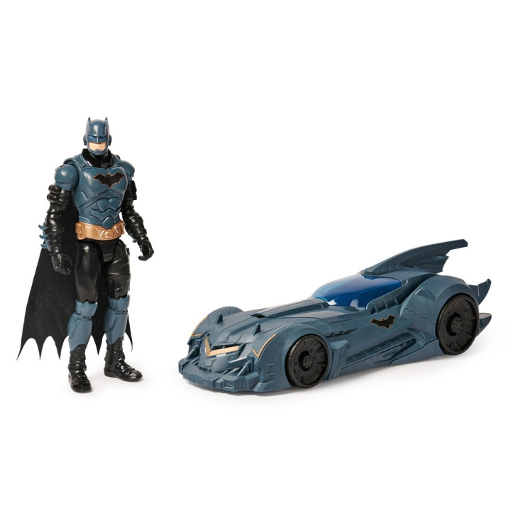 BATMAN Batmobile ja 30 cm hahmo (6070521) ryhmässä LELUT, TUOTTEET LAPSILLE JA VAUVOILLE / Leikkikalut, Askartelu &Pelit / Figuurit, miniatyyrit ja tarvikkeet @ TP E-commerce Nordic AB (C97062)