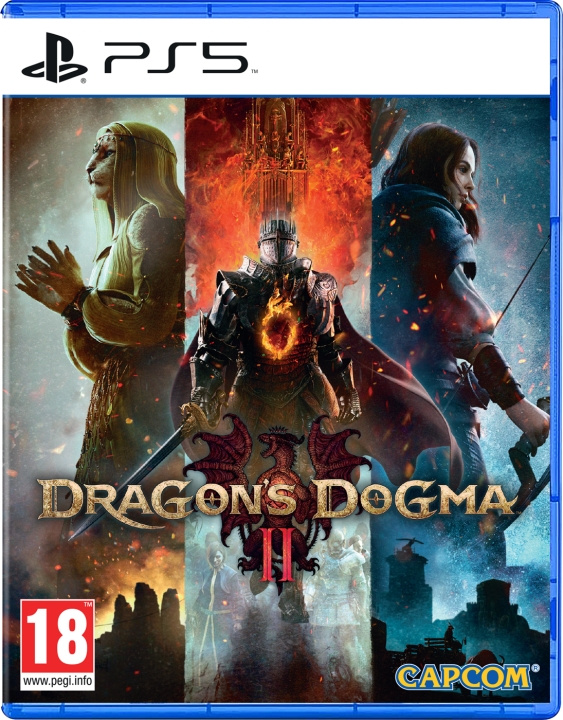 Dragon\'s Dogma 2 (PS5) ryhmässä KODINELEKTRONIIKKA / Pelikonsolit & Tarvikkeet / Sony PlayStation 5 / Peli @ TP E-commerce Nordic AB (C97082)