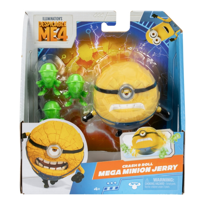 Despicable Me, 4 -10 Cm Toimintafiguuri Jerry (20371) ryhmässä LELUT, TUOTTEET LAPSILLE JA VAUVOILLE / Leikkikalut, Askartelu &Pelit / Figuurit, miniatyyrit ja tarvikkeet @ TP E-commerce Nordic AB (C97083)