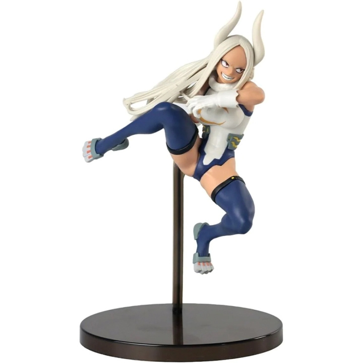 Banpresto My Hero Academia - The Amazing Heroes Vol.22 Mirko figuuri ryhmässä LELUT, TUOTTEET LAPSILLE JA VAUVOILLE / Leikkikalut, Askartelu &Pelit / Figuurit, miniatyyrit ja tarvikkeet @ TP E-commerce Nordic AB (C97085)