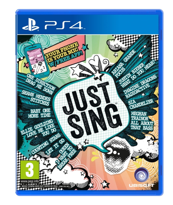 Just Sing (PS4) ryhmässä KODINELEKTRONIIKKA / Pelikonsolit & Tarvikkeet / Sony PlayStation 4 / Peli @ TP E-commerce Nordic AB (C97086)