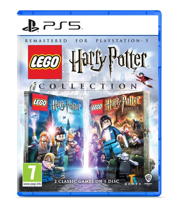 LEGO Harry Potter Collection (UK/Nordic) (PS5) ryhmässä KODINELEKTRONIIKKA / Pelikonsolit & Tarvikkeet / Sony PlayStation 5 / Peli @ TP E-commerce Nordic AB (C97087)