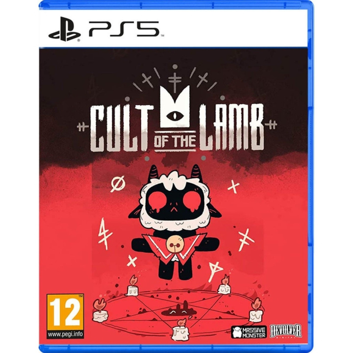 Cult of the Lamb (PS5) ryhmässä KODINELEKTRONIIKKA / Pelikonsolit & Tarvikkeet / Sony PlayStation 5 / Peli @ TP E-commerce Nordic AB (C97088)