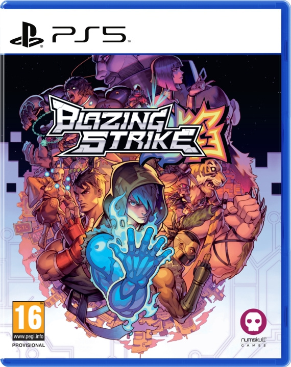 Blazing Strike (PS5) ryhmässä KODINELEKTRONIIKKA / Pelikonsolit & Tarvikkeet / Sony PlayStation 5 / Peli @ TP E-commerce Nordic AB (C97090)