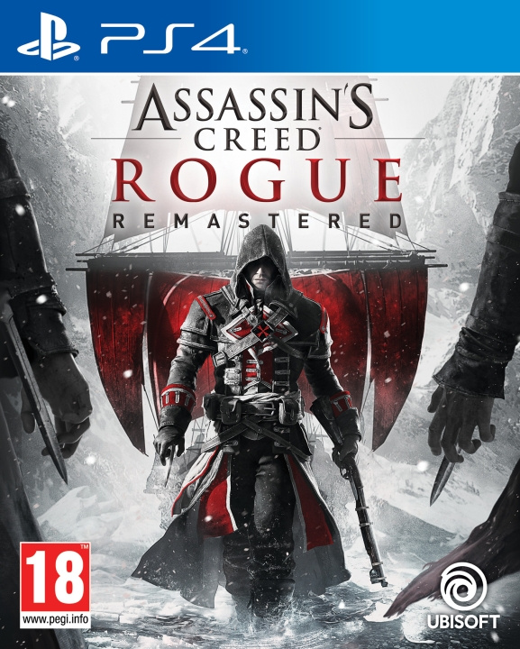 Assassin\'s Creed: Rogue Remastered (PS4) ryhmässä KODINELEKTRONIIKKA / Pelikonsolit & Tarvikkeet / Sony PlayStation 4 / Peli @ TP E-commerce Nordic AB (C97092)