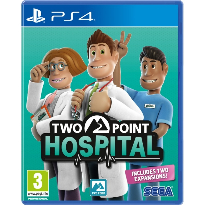 Two Point Hospital (PS4) ryhmässä KODINELEKTRONIIKKA / Pelikonsolit & Tarvikkeet / Sony PlayStation 4 / Peli @ TP E-commerce Nordic AB (C97093)