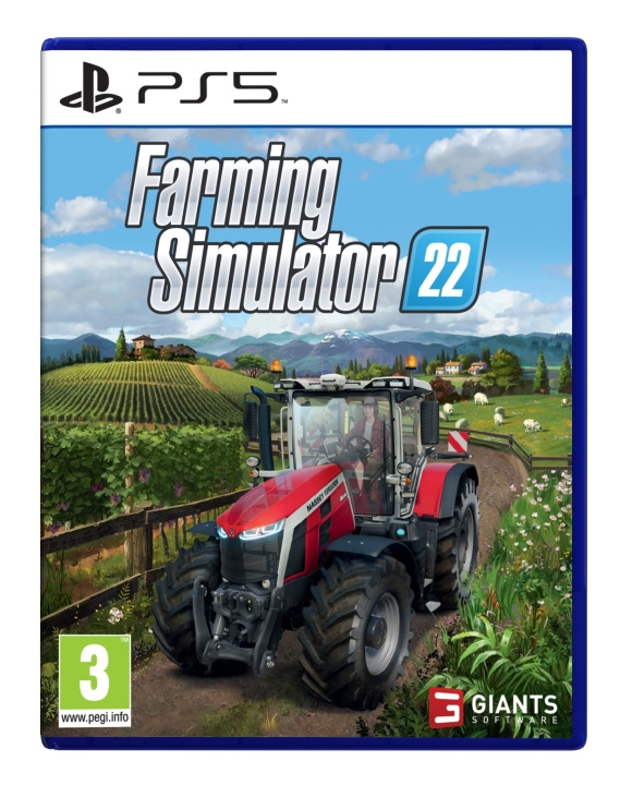 Farming Simulator 22 (PS5) ryhmässä KODINELEKTRONIIKKA / Pelikonsolit & Tarvikkeet / Sony PlayStation 5 / Peli @ TP E-commerce Nordic AB (C97095)