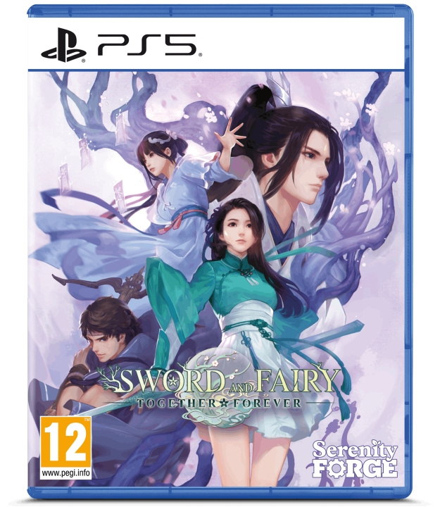 Sword and Fairy: Together Forever (PS5) ryhmässä KODINELEKTRONIIKKA / Pelikonsolit & Tarvikkeet / Sony PlayStation 5 / Peli @ TP E-commerce Nordic AB (C97096)