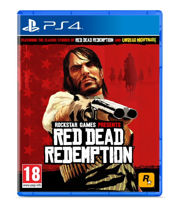 Rockstar Red Dead Redemption ryhmässä KODINELEKTRONIIKKA / Pelikonsolit & Tarvikkeet / Sony PlayStation 4 / Peli @ TP E-commerce Nordic AB (C97100)