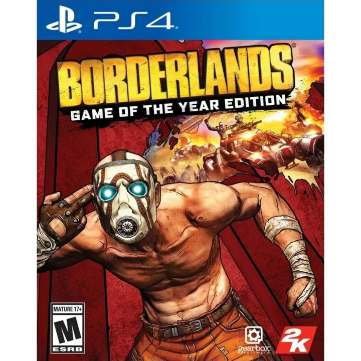 Borderlands - Game of the Year Edition ( Import ) (PS4) ryhmässä KODINELEKTRONIIKKA / Pelikonsolit & Tarvikkeet / Sony PlayStation 4 / Peli @ TP E-commerce Nordic AB (C97102)