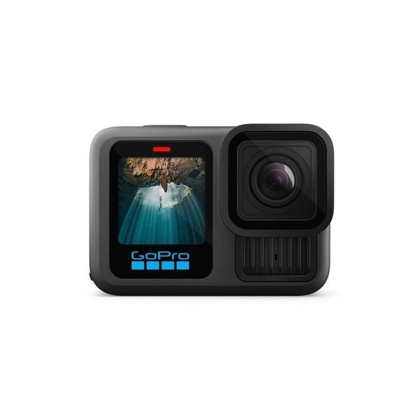 GoPro HERO13 Musta toimintakamera ryhmässä URHEILU, VAPAA-AIKA JA HARRASTUS / Action-kamerat & Tarvikkeet / Actionkamerat @ TP E-commerce Nordic AB (C97104)