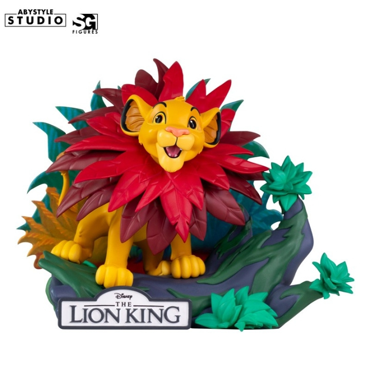 Abysse DISNEY - Figuuri Simba ryhmässä LELUT, TUOTTEET LAPSILLE JA VAUVOILLE / Leikkikalut, Askartelu &Pelit / Figuurit, miniatyyrit ja tarvikkeet @ TP E-commerce Nordic AB (C97105)