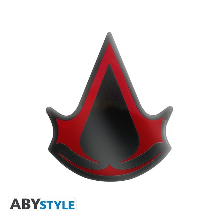 Abysse ASSASSIN\'S CREED - Premium magneetti - Logo ryhmässä URHEILU, VAPAA-AIKA JA HARRASTUS / Hauskat tavarat / Keräilyesineet @ TP E-commerce Nordic AB (C97111)