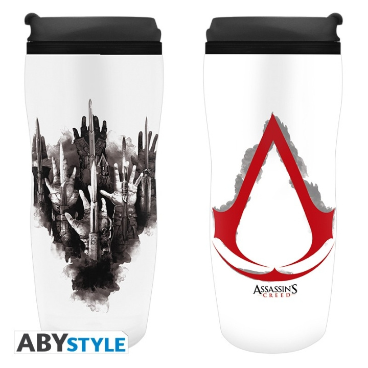 Abysse ASSASSIN\'S CREED - Crest-matkamuki ryhmässä URHEILU, VAPAA-AIKA JA HARRASTUS / Hauskat tavarat / Mukit @ TP E-commerce Nordic AB (C97114)