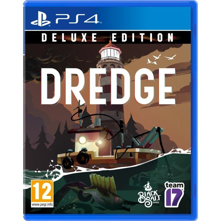 Dredge (Deluxe Edition) (PS4) ryhmässä KODINELEKTRONIIKKA / Pelikonsolit & Tarvikkeet / Sony PlayStation 4 / Peli @ TP E-commerce Nordic AB (C97119)