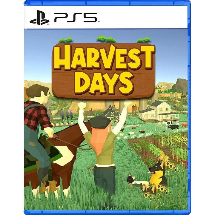 Harvest Days: My Dream Farm (PS5) ryhmässä KODINELEKTRONIIKKA / Pelikonsolit & Tarvikkeet / Sony PlayStation 5 / Peli @ TP E-commerce Nordic AB (C97120)