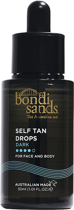 Bondi Sands Self Tan Drops tumma ryhmässä KAUNEUS JA TERVEYS / Ihonhoito / Rusketus / Itseruskettava @ TP E-commerce Nordic AB (C97122)