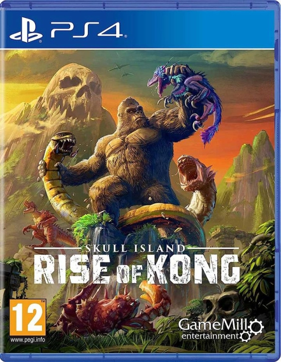 Skull Island: Rise of Kong (PS4) ryhmässä KODINELEKTRONIIKKA / Pelikonsolit & Tarvikkeet / Sony PlayStation 4 / Peli @ TP E-commerce Nordic AB (C97124)