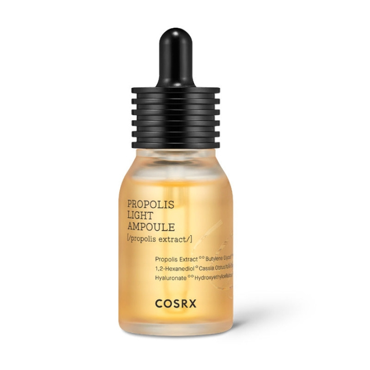 COSRX Full Fit Propolis Light Ampulli 30 ml ryhmässä KAUNEUS JA TERVEYS / Ihonhoito / Kasvot / Seerumit iholle @ TP E-commerce Nordic AB (C97125)