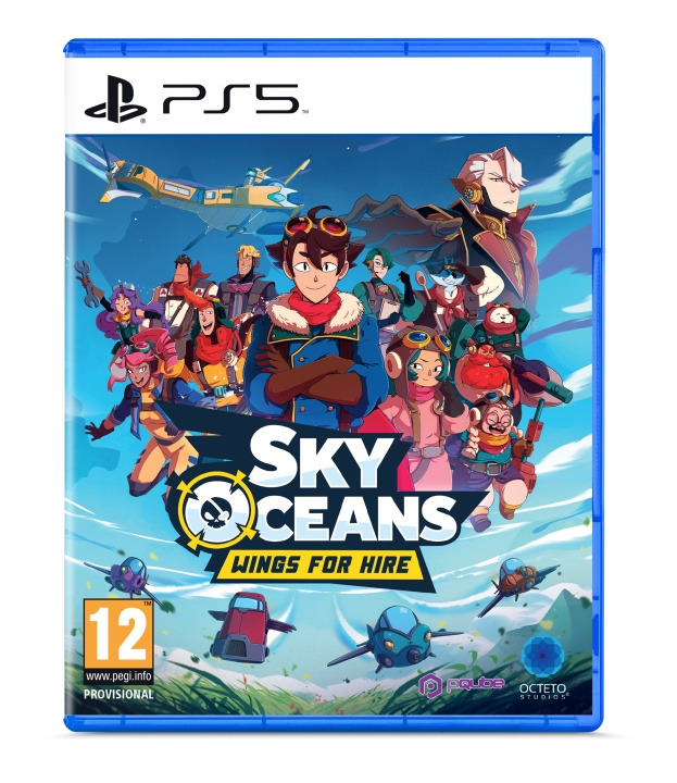 Sky Oceans: Wings For Hire (PS5) ryhmässä KODINELEKTRONIIKKA / Pelikonsolit & Tarvikkeet / Sony PlayStation 5 / Peli @ TP E-commerce Nordic AB (C97135)