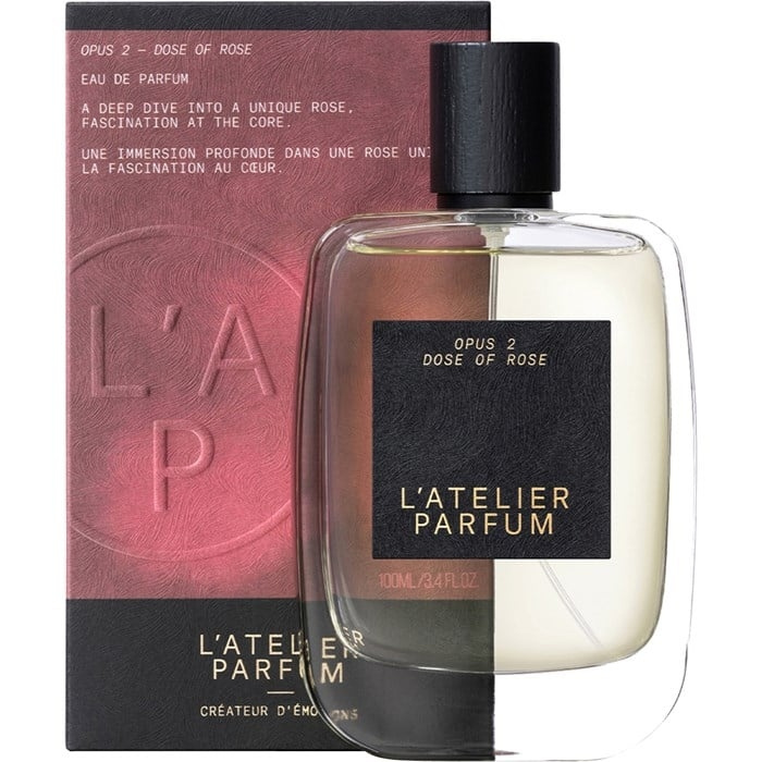 L\'ATELIER PARFUM Dose of Rose EDP 100 ml ryhmässä KAUNEUS JA TERVEYS / Tuoksut & Parfyymit / Parfyymit / Naisten Tuoksut @ TP E-commerce Nordic AB (C97138)