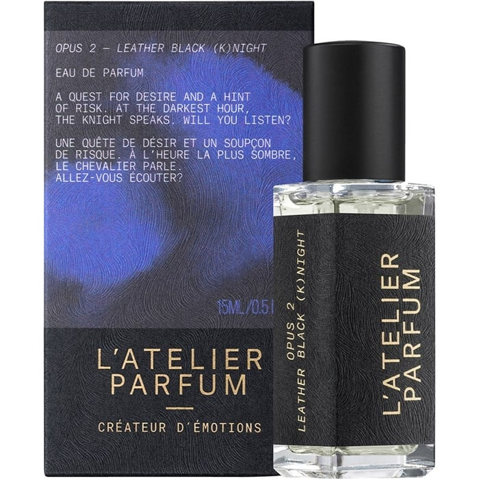 L\'ATELIER PARFUM Leather Black (K)Night EDP 15 ml ryhmässä KAUNEUS JA TERVEYS / Tuoksut & Parfyymit / Parfyymit / Miesten Tuoksut @ TP E-commerce Nordic AB (C97139)