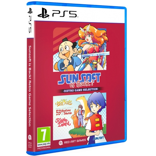 SUNSOFT is Back! Retro Game Selection (PS5) ryhmässä KODINELEKTRONIIKKA / Pelikonsolit & Tarvikkeet / Sony PlayStation 5 / Peli @ TP E-commerce Nordic AB (C97141)