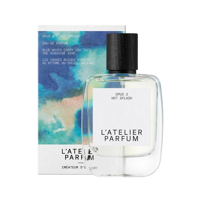 L\'ATELIER PARFUM Hot Splash EDP 50 ml ryhmässä KAUNEUS JA TERVEYS / Tuoksut & Parfyymit / Parfyymit / Miesten Tuoksut @ TP E-commerce Nordic AB (C97145)